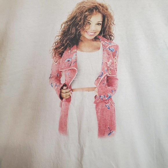 Unique La Toya Jackson Starting over Tour t-shirt XL 2-sided print - Picture 3 of 8
